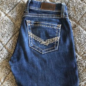 BKE Addison denim straight leg